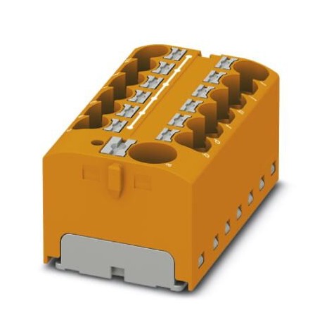 PTFIX 10/12X4-G OG - PTFIX 10/12X4-G OG 3274028 PHOENIX CONTACT Distribution block, bridged internally, nom. voltage: 450 V, nomi..