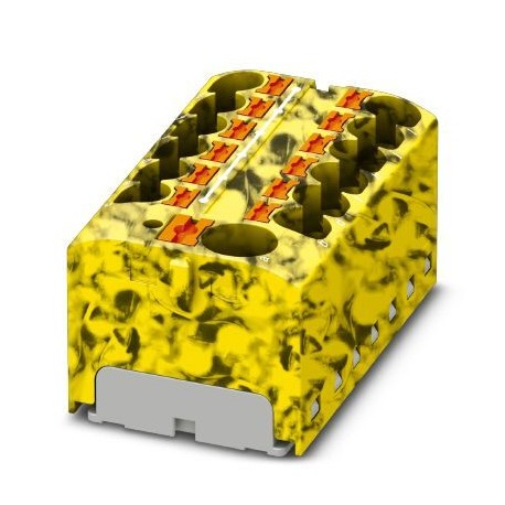 PTFIX 10/12X4-FE-G - PTFIX 10/12X4-FE-G 3274030 PHOENIX CONTACT Distribution block, bridged internally, nom. voltage: 450 V, nomi..