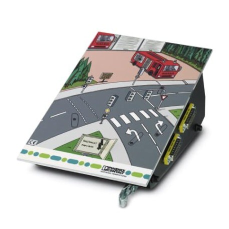 EDU PLC AB TR - EDU PLC AB TR 8101467 PHOENIX CONTACT Action Board for Nanoline Trainer. A T-junction serves visually for pr..