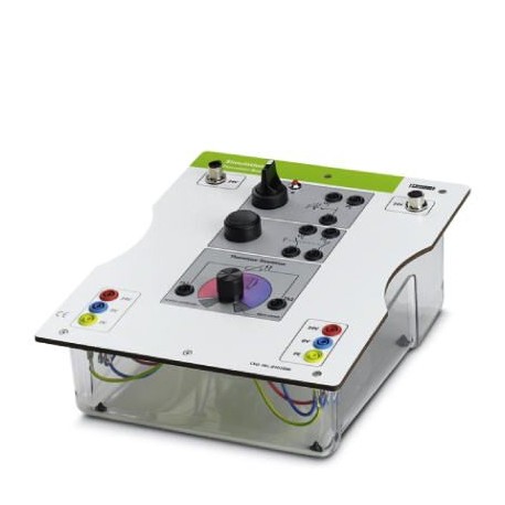 EDU THERM SIM - EDU THERM SIM 8101896 PHOENIX CONTACT The thermistor board is an Eduline training board for the simulation o..