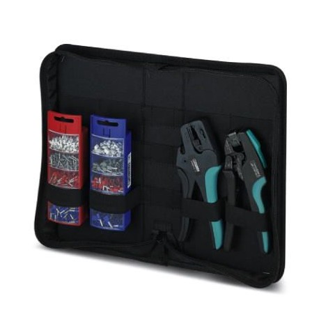 CRIMPFOX DUO 10 SET - CRIMPFOX DUO 10 SET 1044971 PHOENIX CONTACT Tool bag, equipped