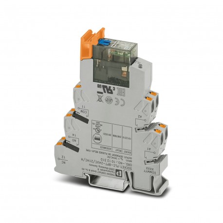 PLC-RPT-24UC/21HC/MS - PLC-RPT- 24UC/21HC/MS 2910531 PHOENIX CONTACT Relay Module