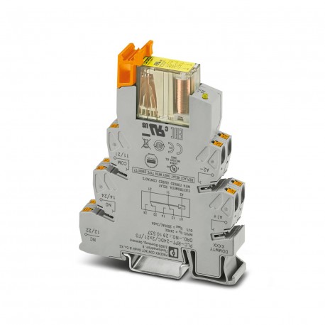 PLC-RPT-24DC/2X21/FG - PLC-RPT- 24DC/2X21/FG 2910537 PHOENIX CONTACT Relay Module