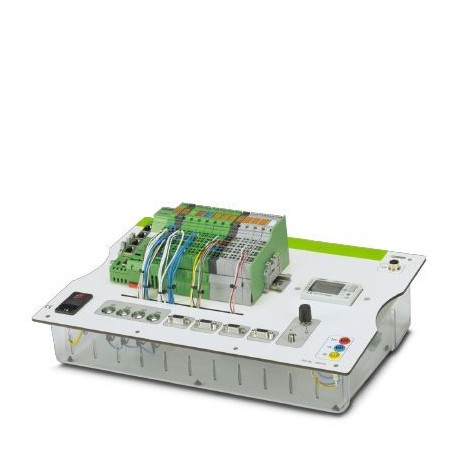 EDU IOT BI - EDU IOT BI 1063720 PHOENIX CONTACT The IoT BI Trainer with the ILC 2050 BI is an Eduline training board for ..