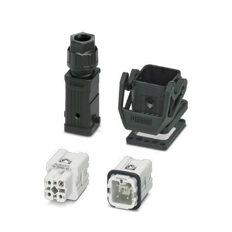 HC-STA-A03PT-BWS-HT-M20-PLRBK - HC-STA-A03PT-BWS-HT-M20-PLRBK 1424445 PHOENIX CONTACT Connector set, degree of protection: IP66, number of p..