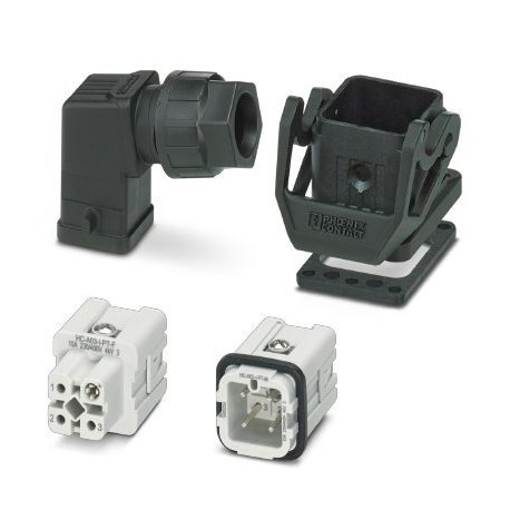 HC-STA-A03PT-BWS-HS-M20-PLRBK - HC-STA-A03PT-BWS-HS-M20-PLRBK 1424447 PHOENIX CONTACT Connector set, degree of protection: IP66, number of p..