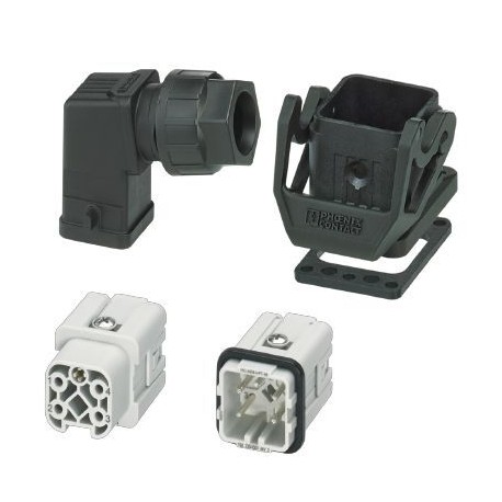 HC-STA-A04PT-BWS-HS-M20-PLRBK - HC-STA-A04PT-BWS-HS-M20-PLRBK 1424448 PHOENIX CONTACT Connector set, degree of protection: IP66, number of p..