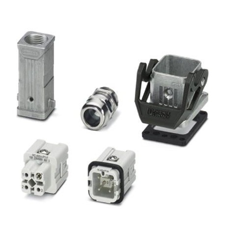 HC-STA-A03PT-BWS-HT-M20-ELCAL - HC-STA-A03PT-BWS-HT-M20-ELCAL 1424449 PHOENIX CONTACT Connector set, degree of protection: IP67, number of p..
