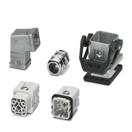 HC-STA-A04PT-BWS-HS-M20-ELCAL - HC-STA-A04PT-BWS-HS-M20-ELCAL 1424452 PHOENIX CONTACT Connector set, degree of protection: IP67, number of p..