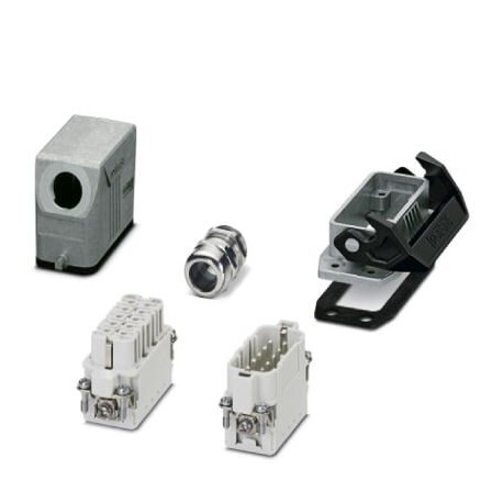 HC-STA-A10PT-BWS-LS-M20-ELCAL - HC-STA-A10PT-BWS-LS-M20-ELCAL 1424457 PHOENIX CONTACT Connector set, degree of protection: IP67, number of p..