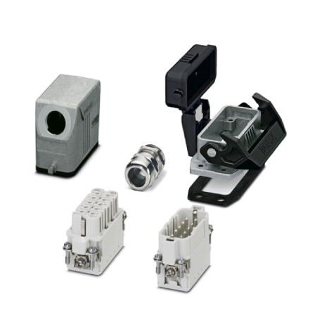 HC-STA-A10PT-BWSC-LS-M20-ELCAL - HC-STA-A10PT-BWSC-LS-M20-ELCAL 1424458 PHOENIX CONTACT Connector set, degree of protection: IP67, number of ..