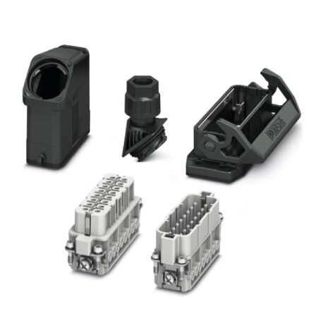 HC-EVO-A16PT-BWS-HH-M25-PLRBK - HC-EVO-A16PT-BWS-HH-M25-PLRBK 1424459 PHOENIX CONTACT Connector set, degree of protection: IP66, number of p..