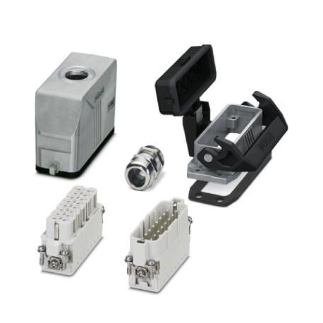 HC-STA-A16PT-BWSC-HT-M25-ELCAL - HC-STA-A16PT-BWSC-HT-M25-ELCAL 1424462 PHOENIX CONTACT Connector set, degree of protection: IP67, number of ..