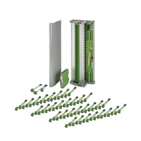 TC-XC96-AI32-EX2-PRS-HIMAX01 - TC-XC96-AI32-EX2-PRS-HIMAX01 2908732 PHOENIX CONTACT Termination Carrier for redundantly connecting 32 MACX ..