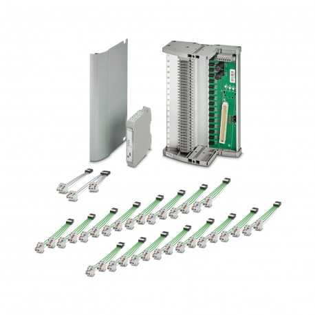 TC-XC96-DI32-2EX-PR-HIMAX01 - TC-XC96-DI32-2EX-PR-HIMAX01 2908749 PHOENIX CONTACT Termination Carrier for connecting 32 MACX Analog Ex i s..