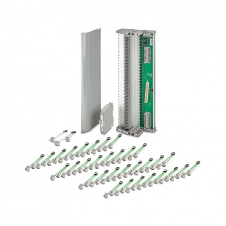 TC-XC96-DI32-EX2-PR-HIMAX01 - TC-XC96-DI32-EX2-PR-HIMAX01 2908750 PHOENIX CONTACT Termination Carrier for redundantly connecting 32 MACX A..