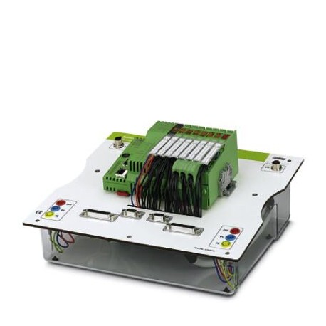 EDU ILC 191 ME/AN - EDU ILC 191 ME/AN 8101644 PHOENIX CONTACT The ILC trainer 191 ME/AN is an Eduline training board for the con..