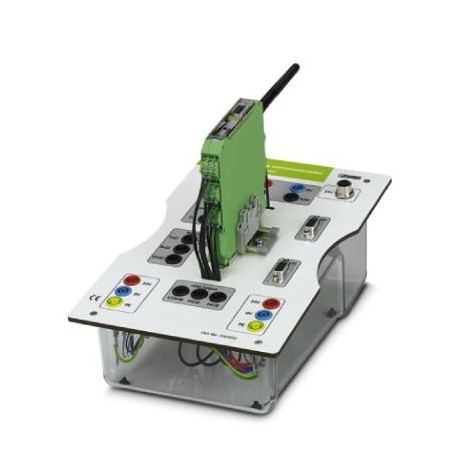 EDU RAD 2400 MOB - EDU RAD 2400 MOB 8101652 PHOENIX CONTACT The Radioline trainer is an Eduline training board for the simulati..