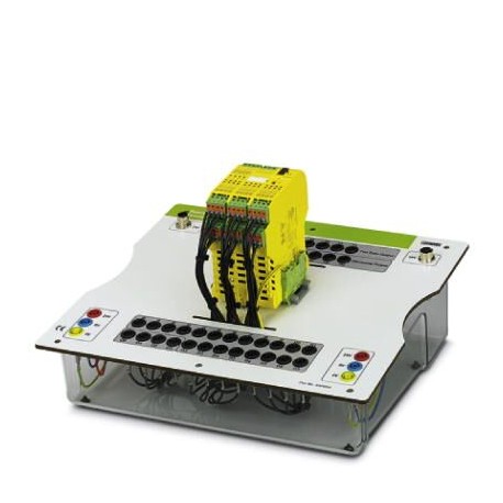 EDU PSR TS/S - EDU PSR TS/S 8101654 PHOENIX CONTACT The Trisafe trainer is an Eduline training board with a configurable sa..