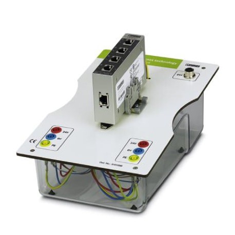 EDU FL SWITCH SFN 5TX - EDU FL SWITCH SFN 5TX 8101898 PHOENIX CONTACT With the FL switch SFN 5TX board, the Eduline training boards ..