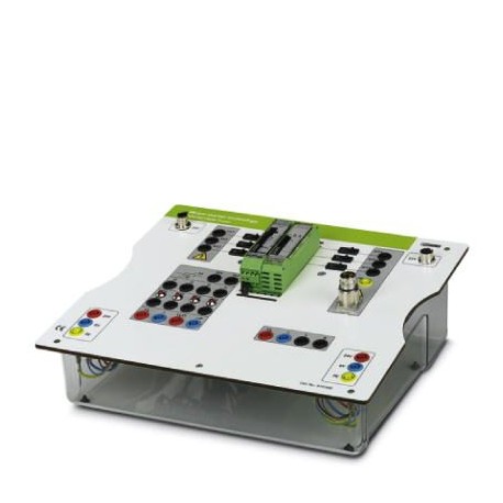 EDU ELR EMM - EDU ELR EMM 8101900 PHOENIX CONTACT The CONTACTRON trainer is an Eduline training board for the control and ..