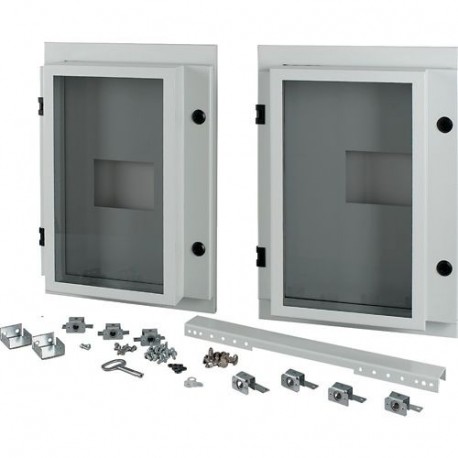 XTMP2N4FCC-XMV-H550W800 - XTMP2N4FCC-XMV-H550W800 180731 Y7-180731 EATON ELECTRIC Cover IP55 for 2x NZM4-XMV fixed Height 550mm Width ..