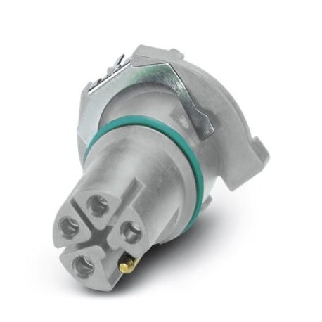 1425602 - SACC-CI-M12FSL-4FE-L180 THR SH GR R 1425602 PHOENIX CONTACT Flush-type connector