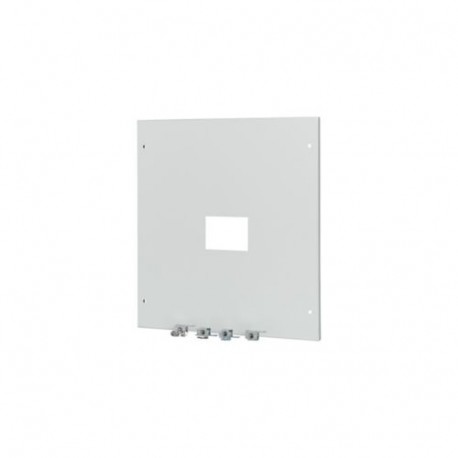 XMN44F06C-XMV - XMN44F06C-XMV 177107 Y7-177107 EATON ELECTRIC Front plate 600mm NZM4 fixed with remote rotary 4 poles