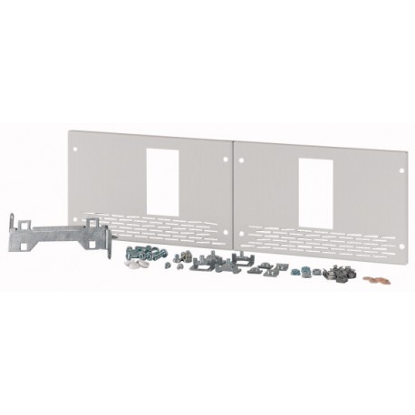 XMN140606C-BF-2 - XMN140606C-BF-2 192656 Y7-192656 EATON ELECTRIC Front plate, 2xNZM1, Butterfly, fixed version, A 600mm