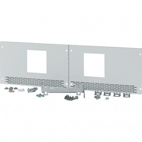 XMN240808C-BF-2 - XMN240808C-BF-2 192660 Y7-192660 EATON ELECTRIC Front plate, 2xNZM2, double, fixed version, A 800mm