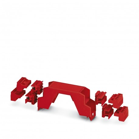 ME 22,5 OT-MSTBO SET RD - ME 22,5 OT-MSTBO SET RD 2200717 PHOENIX CONTACT Housing, color: red, width: 22.5 mm, height: 38.5 mm