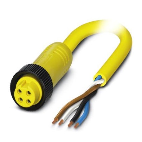 SAC-4P- 5,0-547/MINFS - SAC-4P- 5,0-547/MINFS 1416603 PHOENIX CONTACT Power cable