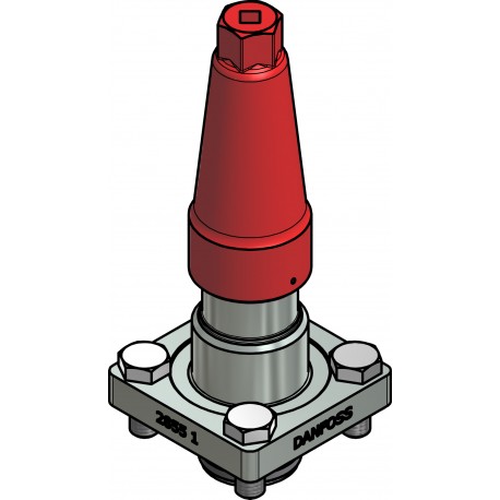 027L2250 - 027L2250 DANFOSS REFRIGERATION ICFS 25 Stopvalve module, Spare part