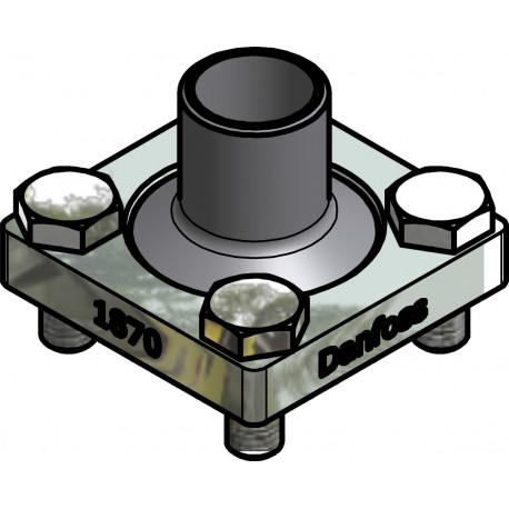 027L1245 - 027L1245 DANFOSS REFRIGERATION ICFW 20 Welding module, Spare part