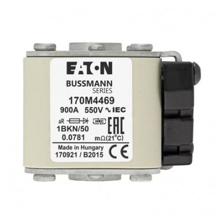 FUSE 315A 690V 1GKN/50 AR UC - FUSE 315A 690V 1GKN/50 AR UC 170M4560 EATON ELECTRIC FUSE 315A 690V 1GKN/50 AR UC