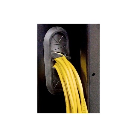 ETN-ACCGROM - ETN-ACCGROM EATON ELECTRIC Grommet, oval 38x100mm [1.5x4"] 10pc