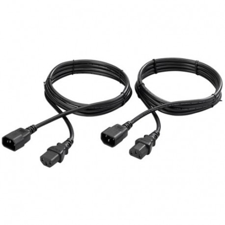 2 Output cords 10A - 2 Output cords 10A CBLOUT10X2 740-01464 EATON ELECTRIC 2 Output cords 10A