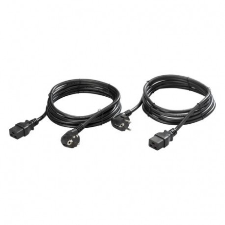 2 Input cords 16A EU for ATS - 2 Input cords 16A EU for ATS CBLATSIN16X2 EATON ELECTRIC 2 Input cords 16A EU for ATS