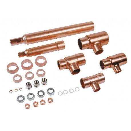 7777012 - 7777012 DANFOSS REFRIGERATION Trio kit including restrictors, tees, sleeves, gaskets and oil fittings for tr..