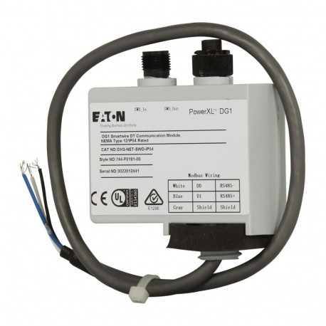 DXG-NET-SWD-IP54 - DXG-NET-SWD-IP54 744-F0191-00P Y7-744-F0191-00P EATON ELECTRIC SmartWire-DT Modul für Frequenzumrichter DG1 ..