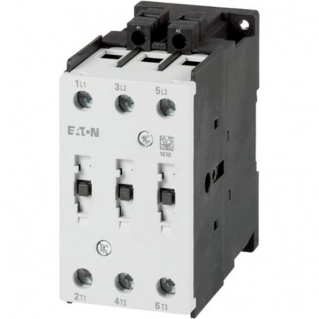 DILMT50(230V50HZ/240V60HZ) - DILMT50(230V50HZ/240V60HZ) 191001 Y7-191001 EATON ELECTRIC Power Contactor close Connection screw 3 pole 50 ..