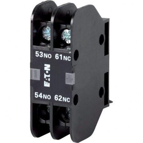 DILT-XHI20 - DILT-XHI20 190971 Y7-190971 EATON ELECTRIC Auxiliary contact block 2 NO front Mounting Connection screw For ..