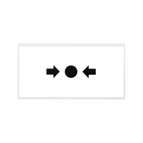 CX SPARE GLASS STD SMALL ARROW - CX SPARE GLASS STD SMALL ARROW 516200FULL-5017 EATON ELECTRIC Set of spare parts for CS-housing small parts