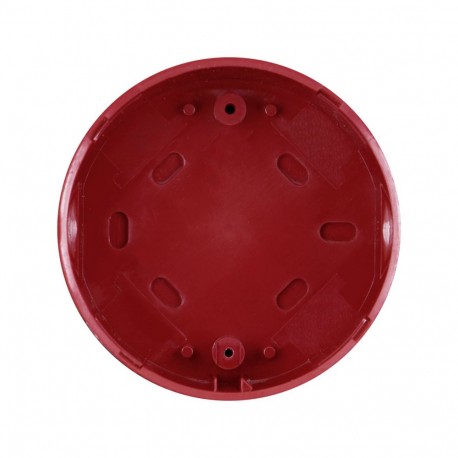 DEEP BASE RED LOCKABLE - DEEP BASE RED LOCKABLE 590014FULL-0059 EATON ELECTRIC Guard-ring, red, with SOLAR laser inscribed