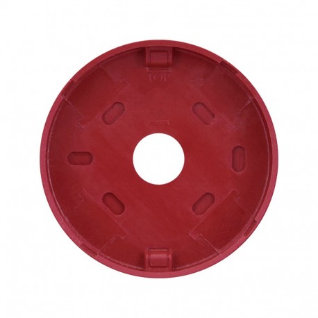 BASE SHALLOW RED - BASE SHALLOW RED 593005FULL-0027 EATON ELECTRIC Continuous light, red