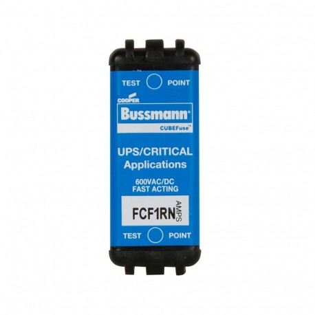 FCF1RN - FCF1RN EATON ELECTRIC Fast Acting CUBEFuse 1A Non-indication