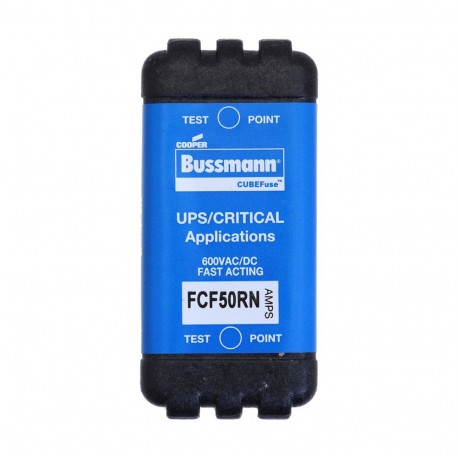 FCF50RN - FCF50RN EATON ELECTRIC Fast Acting CUBEFuse 50A Non-indication