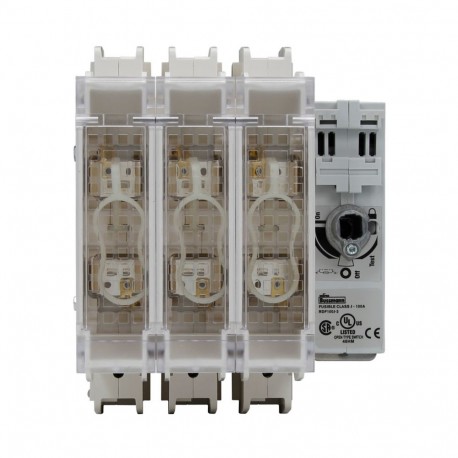 Switch 100A J 3P UL98 - Switch 100A J 3P UL98 RDF100J-3 EATON ELECTRIC Switch 100A J 3P UL98