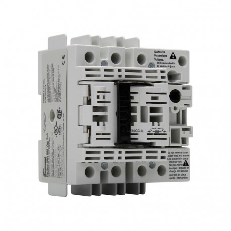 Switch 30A CC 3P UL489 - Switch 30A CC 3P UL489 RDF30CC-3 EATON ELECTRIC Switch, 30A CC 3P UL489