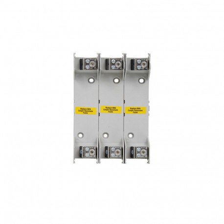 RM60100-3CR - RM60100-3CR EATON ELECTRIC 100 amp class R fuse holder 600V -3 pole